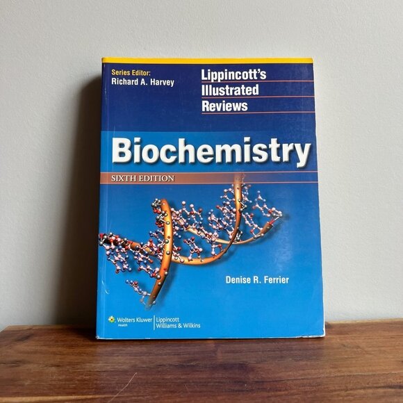 LAST CHANCE Biochemistry Sixth Edition by Denise R. Ferrier Lippincott's Reviews - Picture 1 of 4